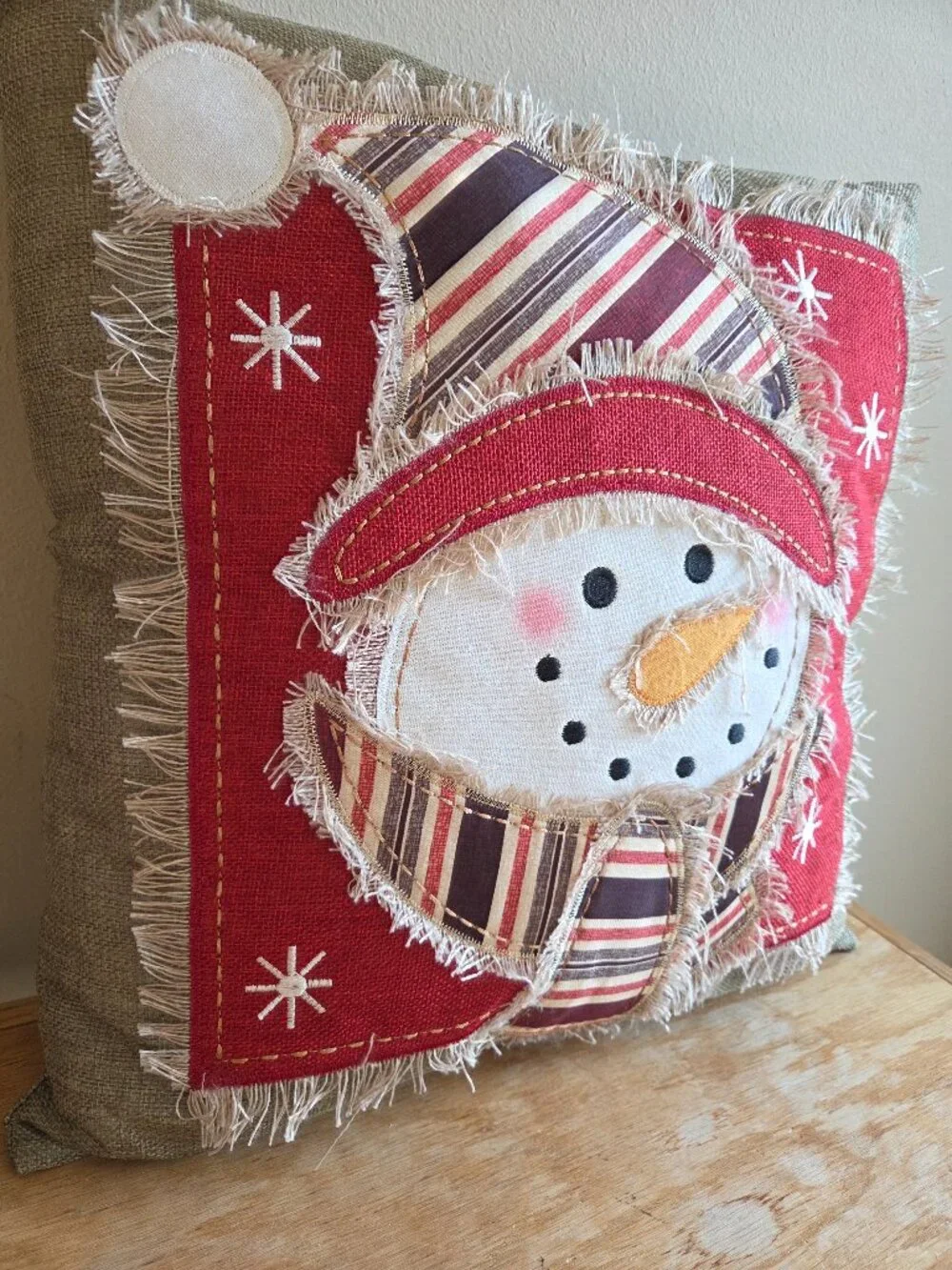 Hobby Lobby rustic snowman